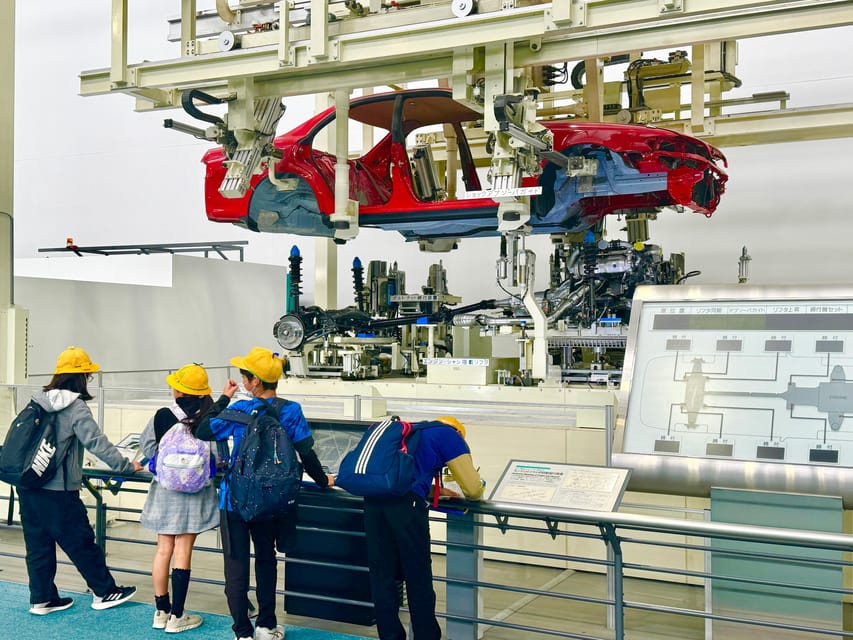 Nagoya: Toyota Commemorative Museum Guided Tour - Key things I’d bank on