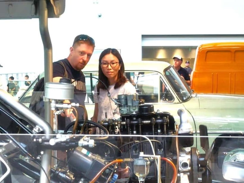Nagoya: Toyota Commemorative Museum Guided Tour - Textile Machinery Pavilion: the G-type automatic loom and Sakichi Toyoda
