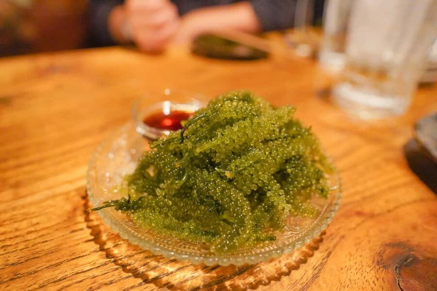 Naha Bar Hopping Tour in Okinawa - Food and drink: what to eat, what to ask, and how to avoid decision fatigue