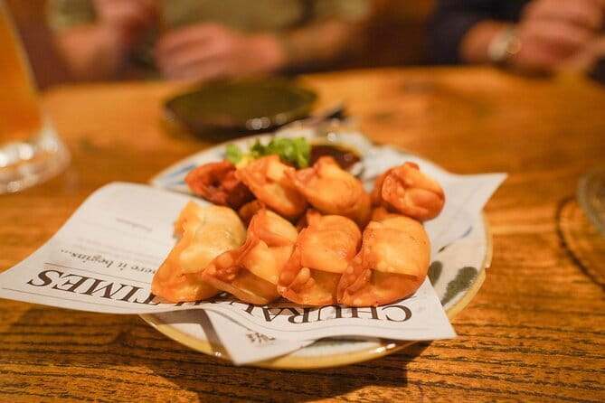 Naha Bar Hopping Tour in Okinawa - Stop 2 for 1 hour: the chef’s course and all-you-can-drink at the heart of the tour