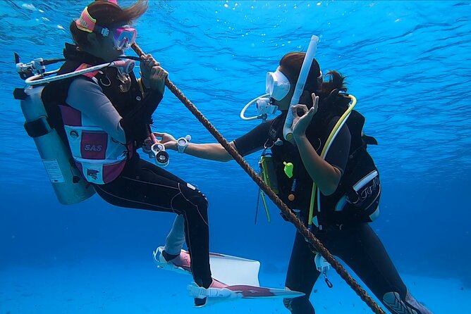 Naha: Full-Day Introductory diving & Snorkeling in the Kerama Islands, Okinawa - First-Time Scuba Setup: Safety Briefing and Equipment Included