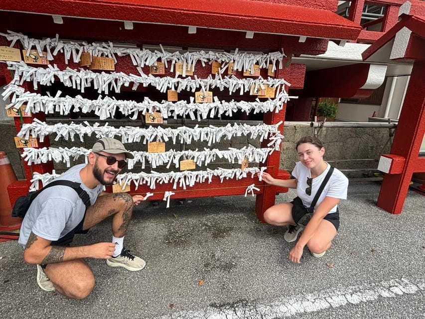 Naha: Guided E-Bike Tour of the 12 Zodiac Temples - Stop-by-stop: Shuri Kannon Temple’s carvings, colors, and viewpoint
