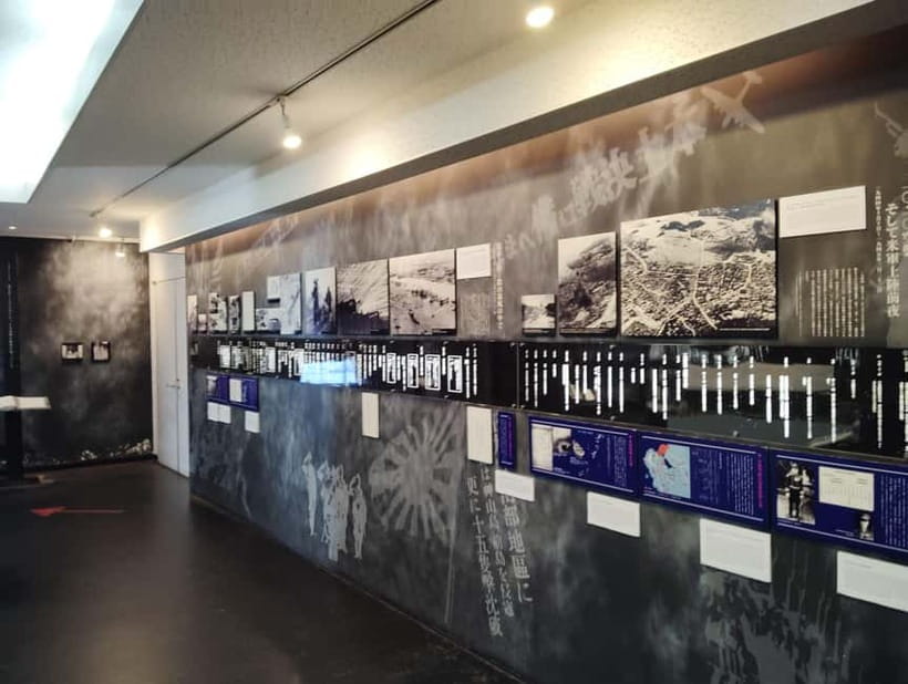 Naha: Journey into Okinawa’s WWII Navy Underground HQ - Entering the Former Japanese Navy Underground Headquarters