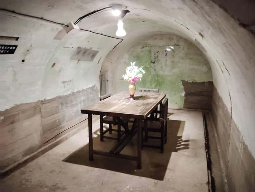 Naha: Journey into Okinawa’s WWII Navy Underground HQ - Dim Corridors and Reconstructed Rooms: What You’re Really Seeing