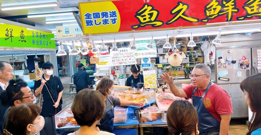 Naha Makishi Public Market : Sushi making experience - Key things that make this class worth your time