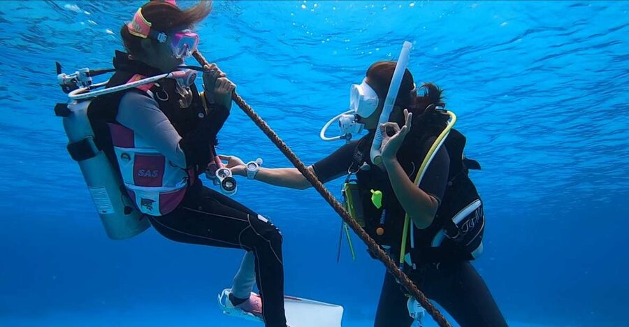 Naha, Okinawa: Kerama Islands Full-Day Intro-Diving Trip - Up to three water stops, one best site for scuba training