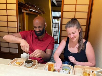 5 Type of Tea Tasting & Mindful Tea Ceremony