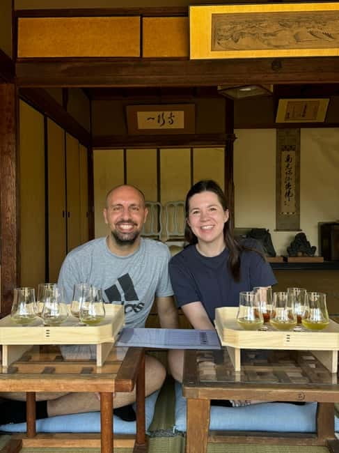 Nara:5 Type of Tea Tasting & Mindful Tea Ceremony - The Tea Flight: Five Local Teas, One Clear Flavor Lesson