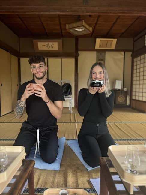 Nara:5 Type of Tea Tasting & Mindful Tea Ceremony - Ceremony Time: Etiquette, Tools, and the Point of Slow Motion