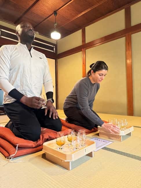 Nara:5 Type of Tea Tasting & Mindful Tea Ceremony - Wagashi Pairing: Two Sweets That Teach You Tea Balance