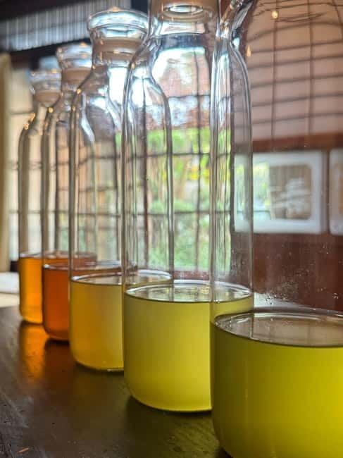 Nara:5 Type of Tea Tasting & Mindful Tea Ceremony - What the Pace Feels Like in a Private 90 Minute Session