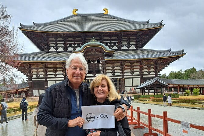 Nara 8hr Private Tour - Osaka DEP. with Licensed Guide - Price and value: what $198.72 buys you