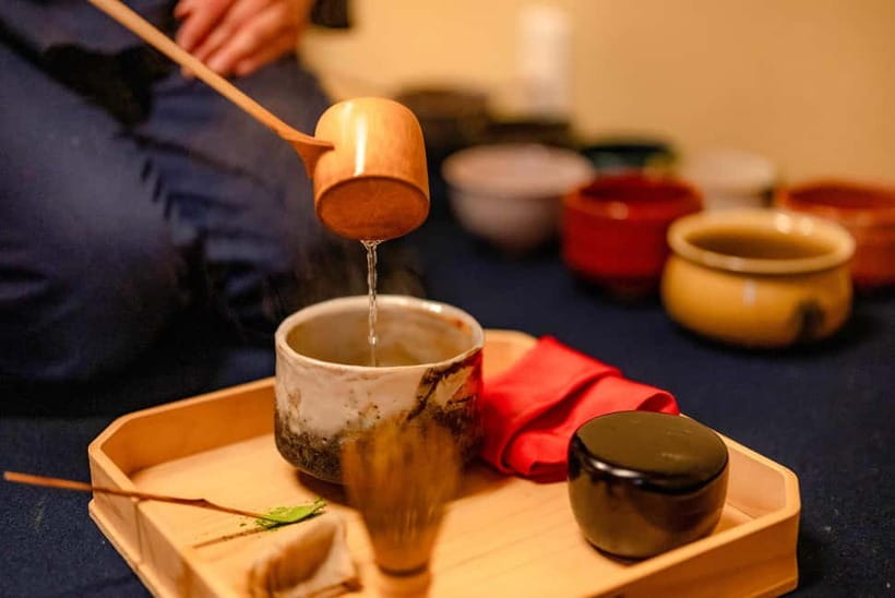 Nara:Authentic Tea Ceremony(Max 5 ppl) -Master Matcha Making - Key things to know before you go