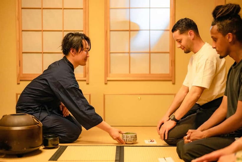 Nara:Authentic Tea Ceremony(Max 5 ppl) -Master Matcha Making - A 120-Year-Old Farmhouse That Changes Your Pace in Nara