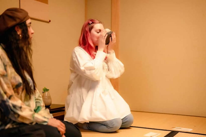 Nara:Authentic Tea Ceremony(Max 5 ppl) -Master Matcha Making - Who This Nara Matcha Ceremony Is Best For