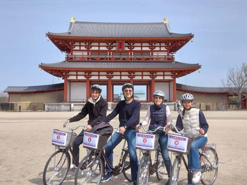 Nara: Bike Tour in Ancient Capital UNESCO World Heritage - Key moments that make this tour worth it