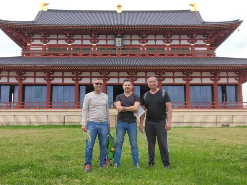 Nara: Bike Tour in Ancient Capital UNESCO World Heritage - Riding Nara’s UNESCO palace grounds beats walking in a crowd