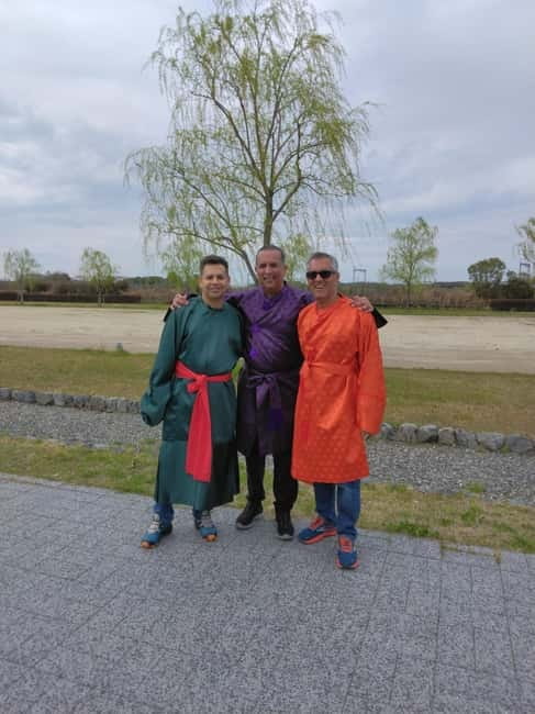 Nara: Bike Tour in Ancient Capital UNESCO World Heritage - Hishiage Ancient Tomb: grave goods and what they signal