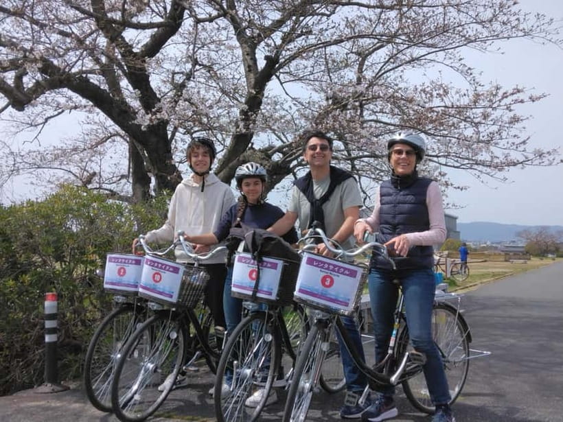 Nara: Bike Tour in Ancient Capital UNESCO World Heritage - Where you meet in Suzakumon Square and how to arrive ready