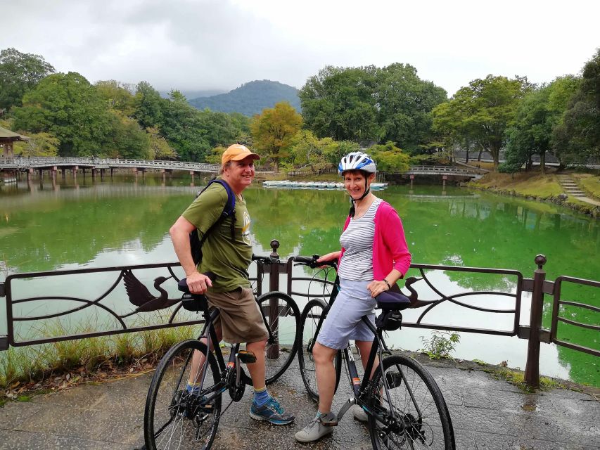 Nara: City Highlights Shared Group or Private Bike Tour - Weather, Rain Chances, and the Day Before Check