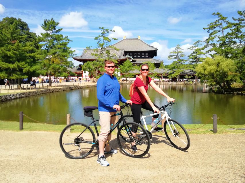 Nara: City Highlights Shared Group or Private Bike Tour - Ukimido and Nara Park Deer Time: The Ride That Sets the Tone