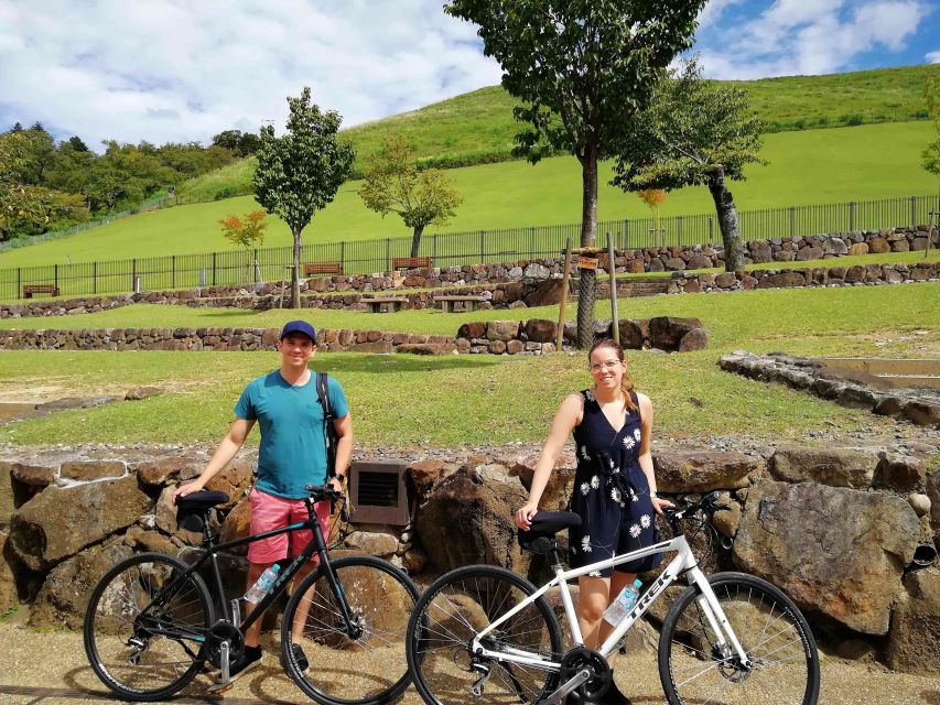 Nara: City Highlights Shared Group or Private Bike Tour - What You Get for $70, and What You Need to Add