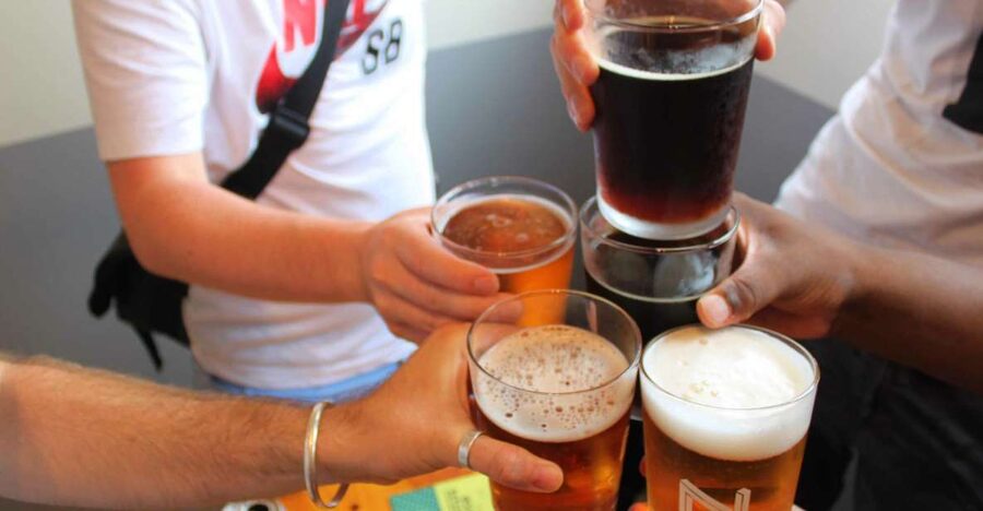 Nara - Craft Beer, Sake, and Food Walking Tour - Craft Beer and Nara Snacks: Local Flavor Without the Pretend