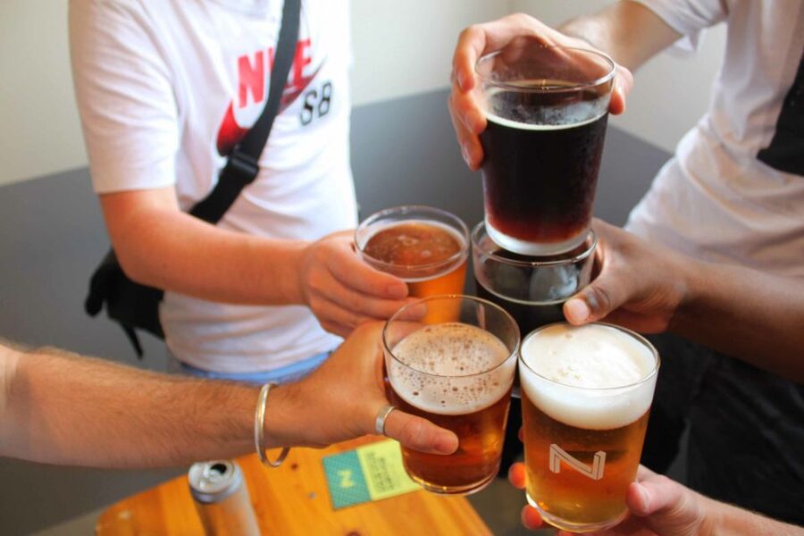 Nara - Craft Beer, Sake, and Food Walking Tour - The Sake Distillery Stop: How Tastings and Training Fit Together