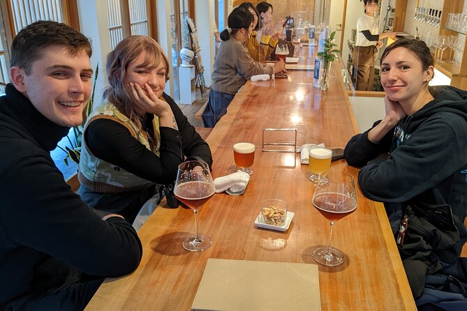Nara - Craft Beer, Sake & Food Walking Tour - Okuta mochi stop: the sweet warm-up before sake