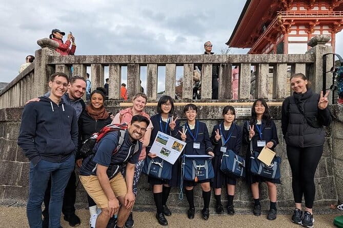 Nara Deer Park, Uji Matcha, & Hot Spring Full-Day Tour from Osaka - Todai-ji Temple and the Great Buddha moment