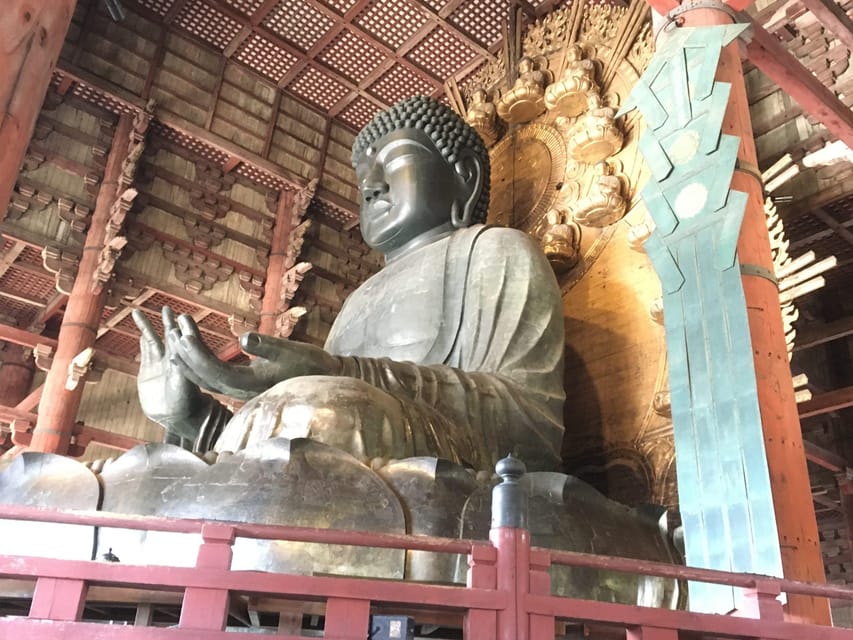 Nara: Half-Day Private Guided Tour - Tōdai-ji: The Great Buddha Hits Hard in Real Life