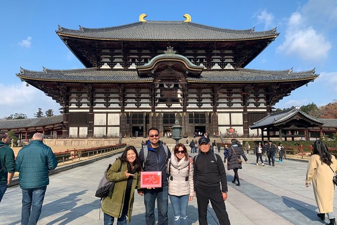 Nara Half Day Trip Walking Tour (Private Option Available) - Zōshichō lunch at a traditional restaurant: the break that resets you