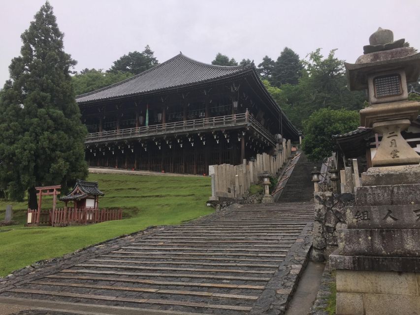 Nara: Half-Day UNESCO Heritage & Local Culture Walking Tour - Kasuga Taisha Shrine: lanterns, Shinto practice, and a slower lens