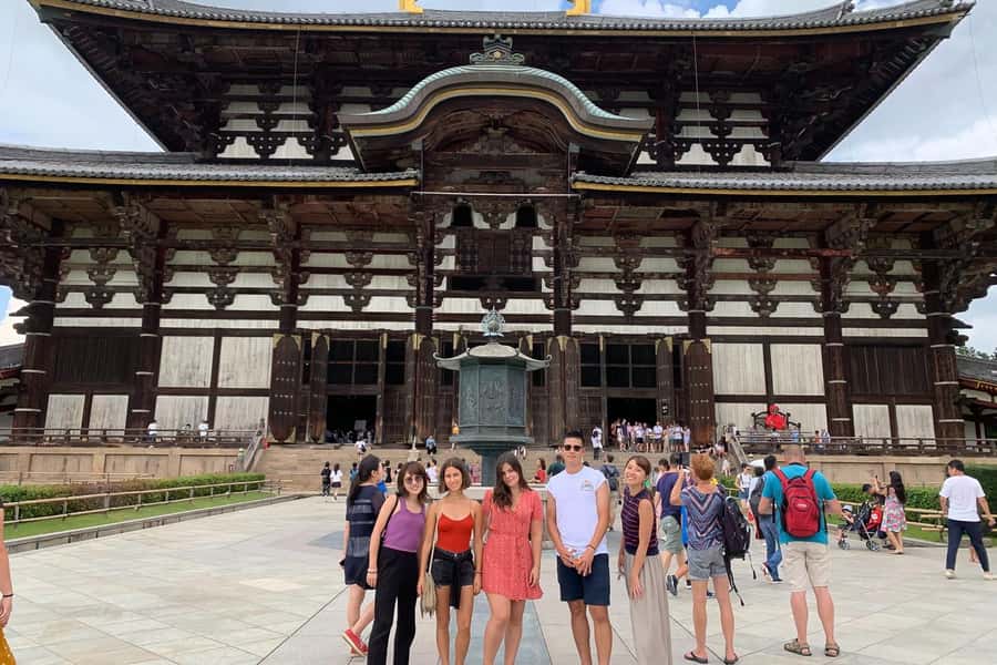 Nara: Half-Day UNESCO Heritage & Local Culture Walking Tour - Nigiwai streets and the Shimononegi-michi pathway: wrapping with atmosphere