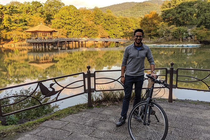 Nara - Highlights Bike Tour - The Kasuga lantern experience, plus photo-friendly timing