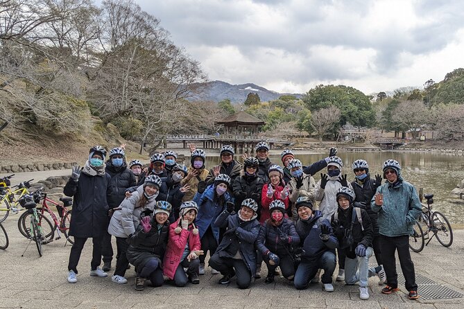 Nara - Highlights Bike Tour - Riding practicalities: fit, pace, and what you should expect