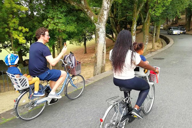 Nara - Private Family Bike Tour - Nara Park: Animals, Space, and a Calm First Stop