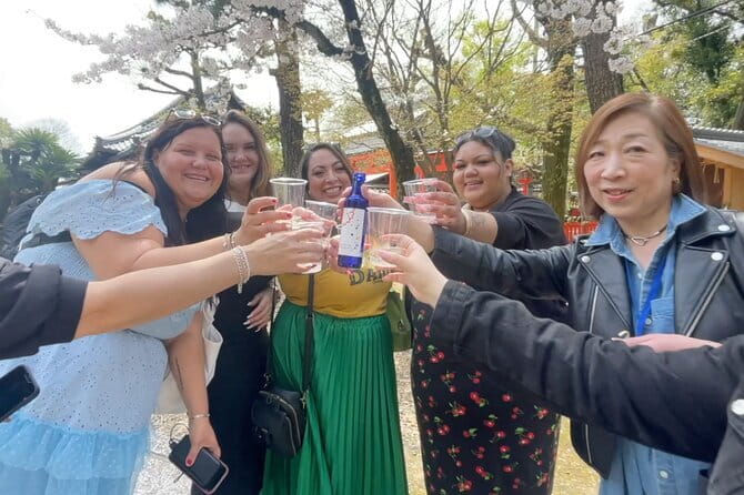 Nara Sake Tasting Tour at Local Brewerie(tasting fee included) - Key points before you book