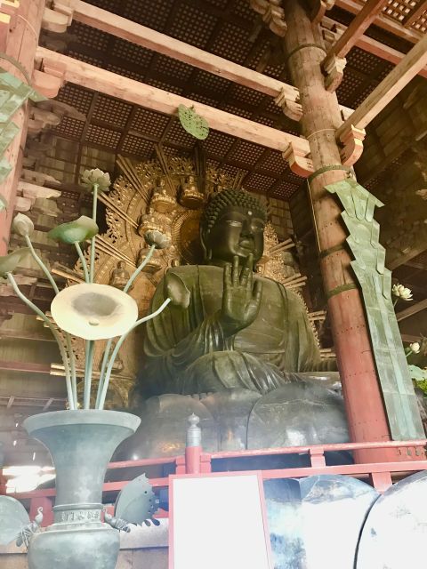 Nara: Todai-ji y parque de Nara (Spanish Guide) - Key points to know before you go