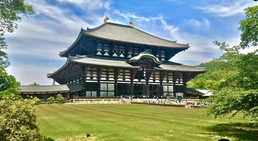Nara: Todai-ji y parque de Nara (Spanish Guide) - Kofuku-ji and its five-story pagoda: the last big photo payoff