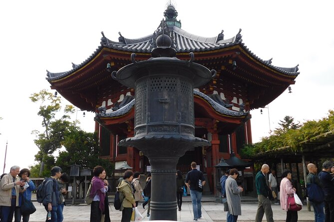 Nara Todaiji Kasuga Taisha Private Full Day Tour From Kyoto - Naramachi merchant lanes: the Edo-era flavor before you head back