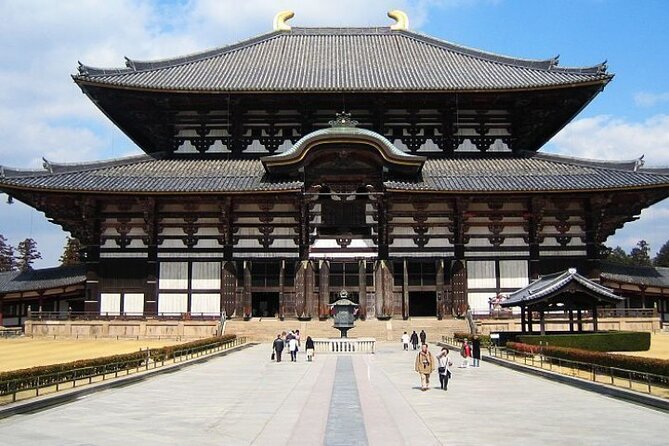 Nara, Todaiji Temple & Kuroshio Market Day BUS Tour from Osaka - Before You Go: what you’re really paying for