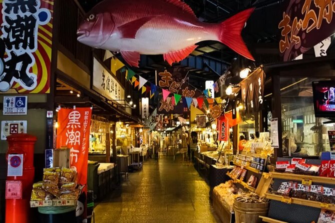 Nara, Todaiji Temple & Kuroshio Market Day BUS Tour from Osaka - Guide and group reality: English support, but performance can vary