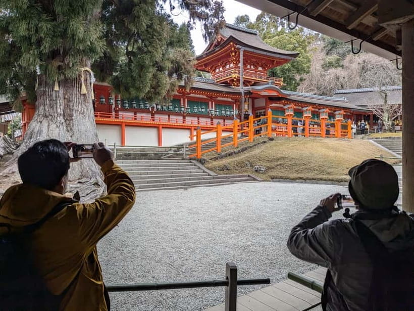 Nara: UNESCO Heritage Sites & Deer Park Tour with Pro guide - Kasuga Taisha Shrine and the Ancient Forest Feel