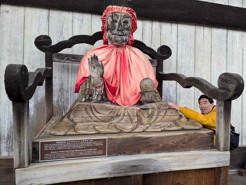 Nara: UNESCO Heritage Sites & Deer Park Tour with Pro guide - Todai-ji Temple, the Giant Bronze Buddha, and the Big Hall