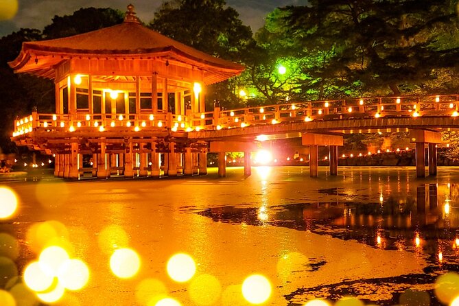 Nara World Heritage PRIVATE TOUR - Price and value: $96.67 per person for a short, ticketed plan