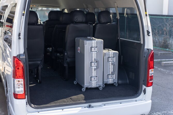 Narita Airport(NRT) Private Transfer To/From Tokyo 1-way or Round - The Ride Into Tokyo: Comfort, Vehicle Size, And Real Luggage Limits