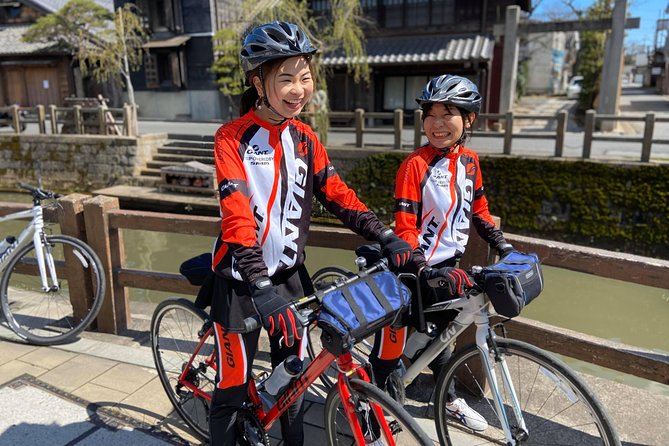 [Narita Airport Terminals 1, 2] 40-60km Sawara Itako Historic Bike Tour - Key highlights before you pedal