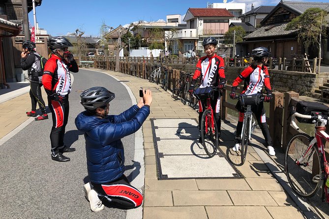 [Narita Airport Terminals 1, 2] 40-60km Sawara Itako Historic Bike Tour - Why this Narita-area bike tour is smart on a flight day