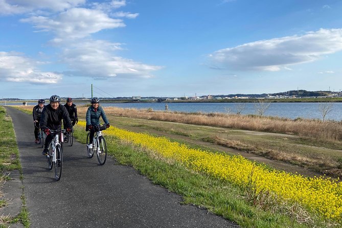 [Narita Airport Terminals 1, 2] 40-60km Sawara Itako Historic Bike Tour - Meeting point and start: Hakko no Sato Kozaki and Road Station Kanzaki